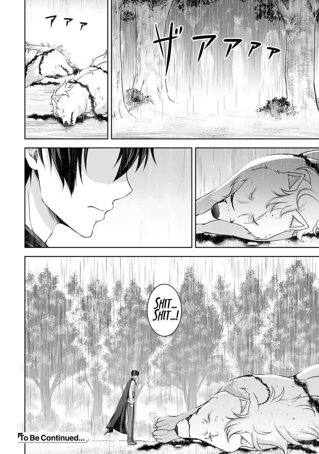 If he died by the god’s mistake, he was thrown into another world with a cheat gun Chapter 7 - Page 30