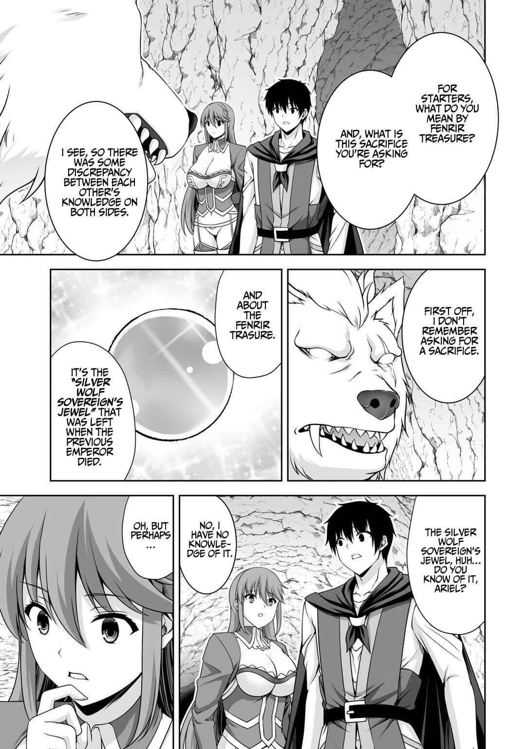 If he died by the god’s mistake, he was thrown into another world with a cheat gun Chapter 7 - Page 9