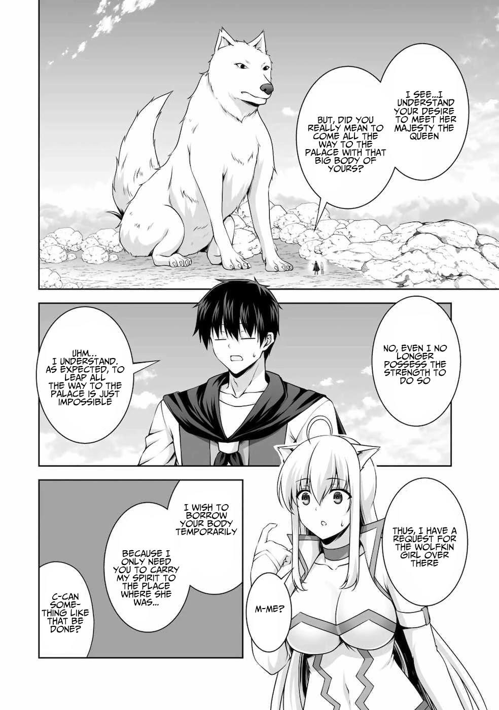 If he died by the god’s mistake, he was thrown into another world with a cheat gun Chapter 9 - Page 2