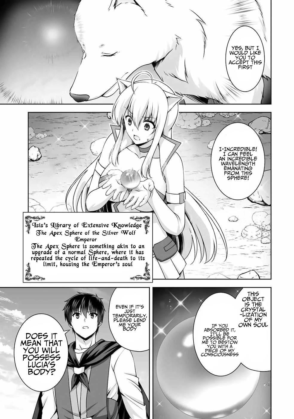 If he died by the god’s mistake, he was thrown into another world with a cheat gun Chapter 9 - Page 3