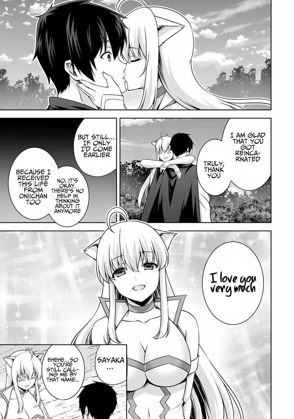 If he died by the god’s mistake, he was thrown into another world with a cheat gun Chapter 9 - Page 9