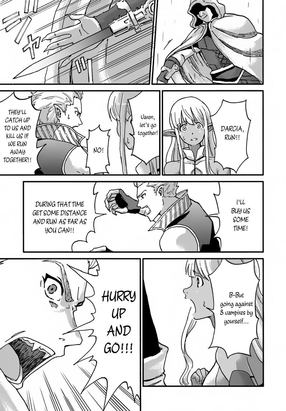 The Death Mage Who Doesn’t Want A Fourth Time Chapter 10 - Page 13