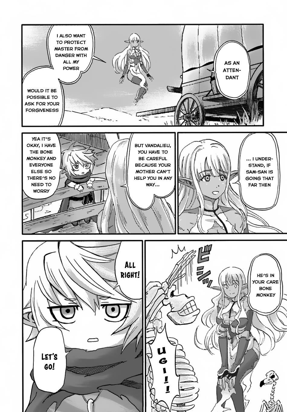 The Death Mage Who Doesn’t Want A Fourth Time Chapter 10 - Page 30