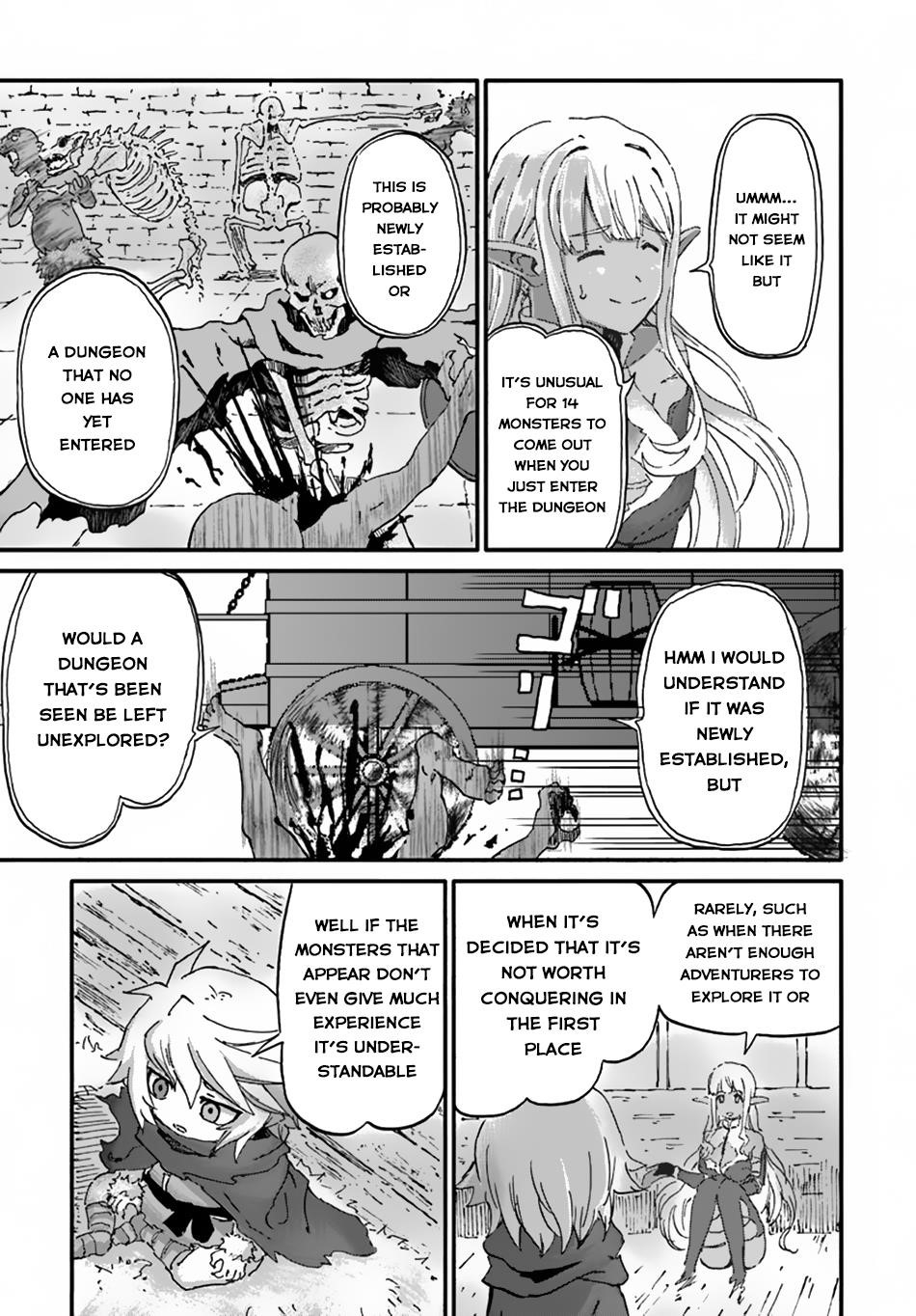 The Death Mage Who Doesn’t Want A Fourth Time Chapter 10 - Page 33