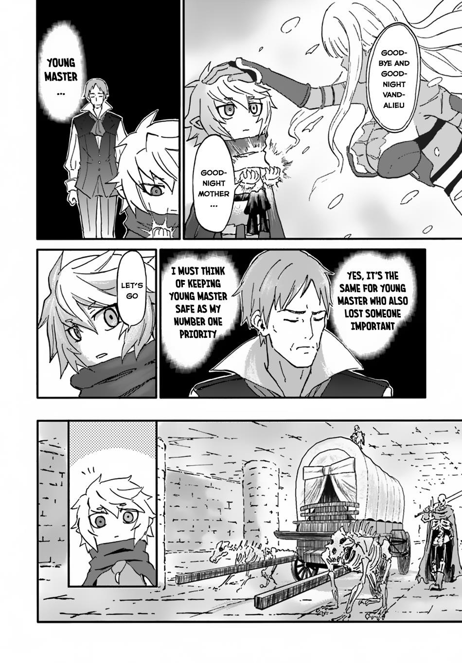 The Death Mage Who Doesn’t Want A Fourth Time Chapter 10 - Page 38