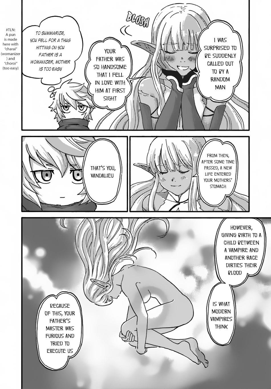 The Death Mage Who Doesn’t Want A Fourth Time Chapter 10 - Page 8