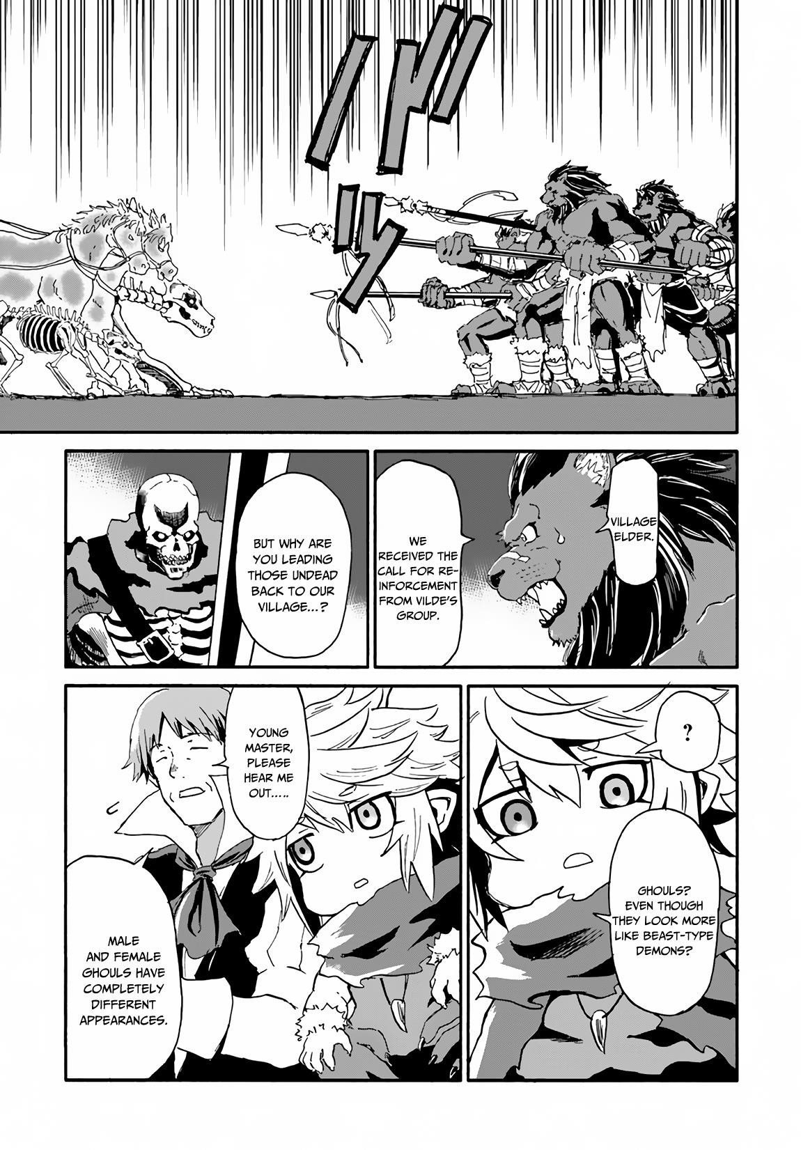 The Death Mage Who Doesn’t Want A Fourth Time Chapter 14 - Page 35