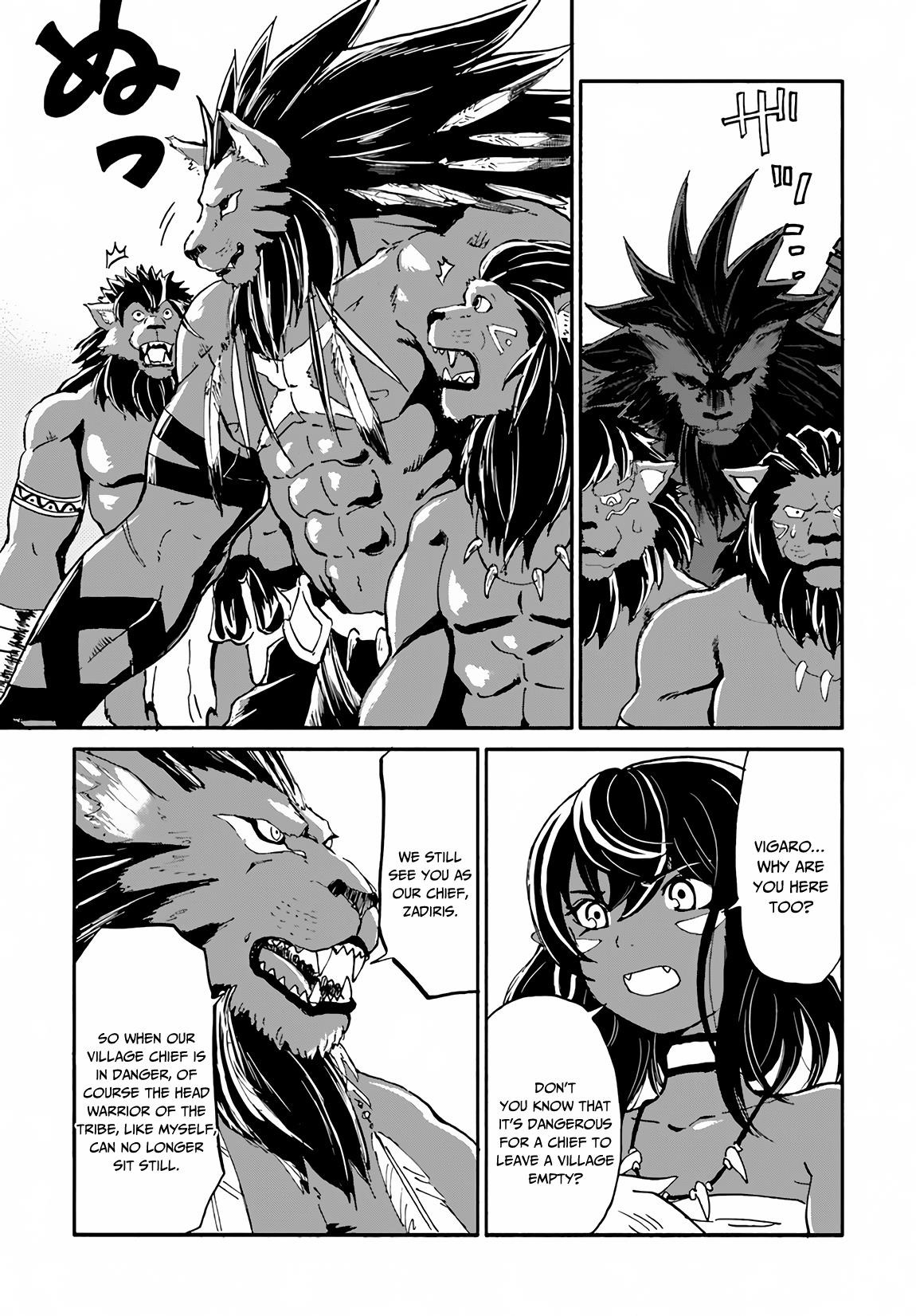 The Death Mage Who Doesn’t Want A Fourth Time Chapter 14 - Page 37