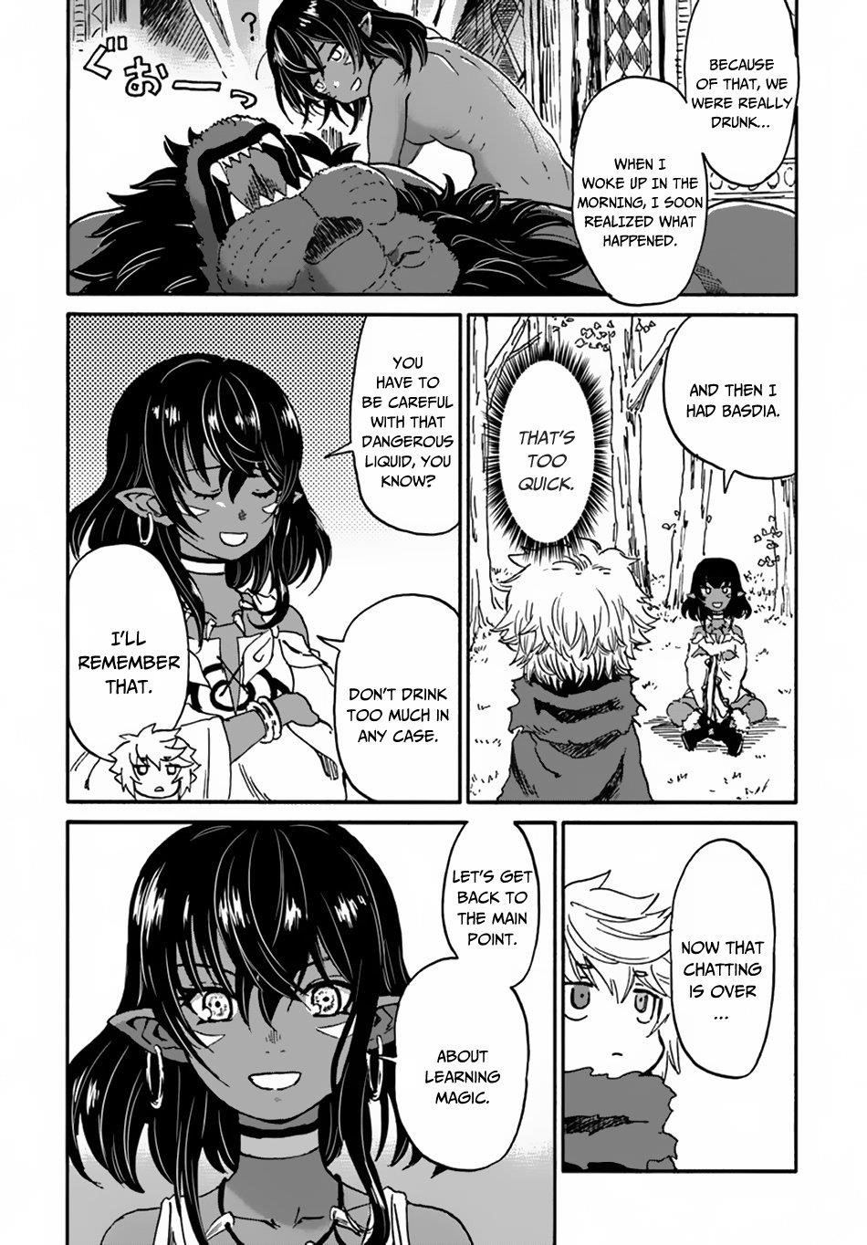 The Death Mage Who Doesn’t Want A Fourth Time Chapter 15 - Page 32