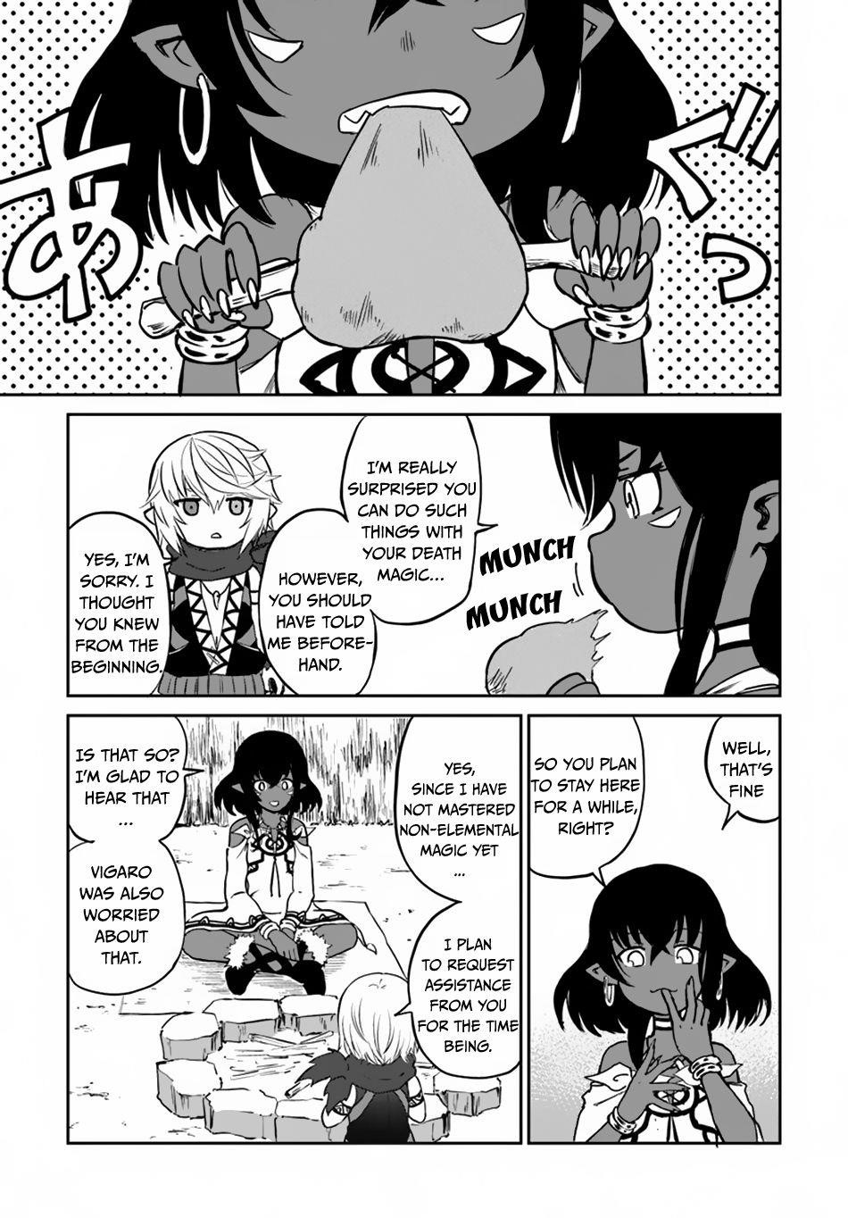 The Death Mage Who Doesn’t Want A Fourth Time Chapter 17 - Page 21