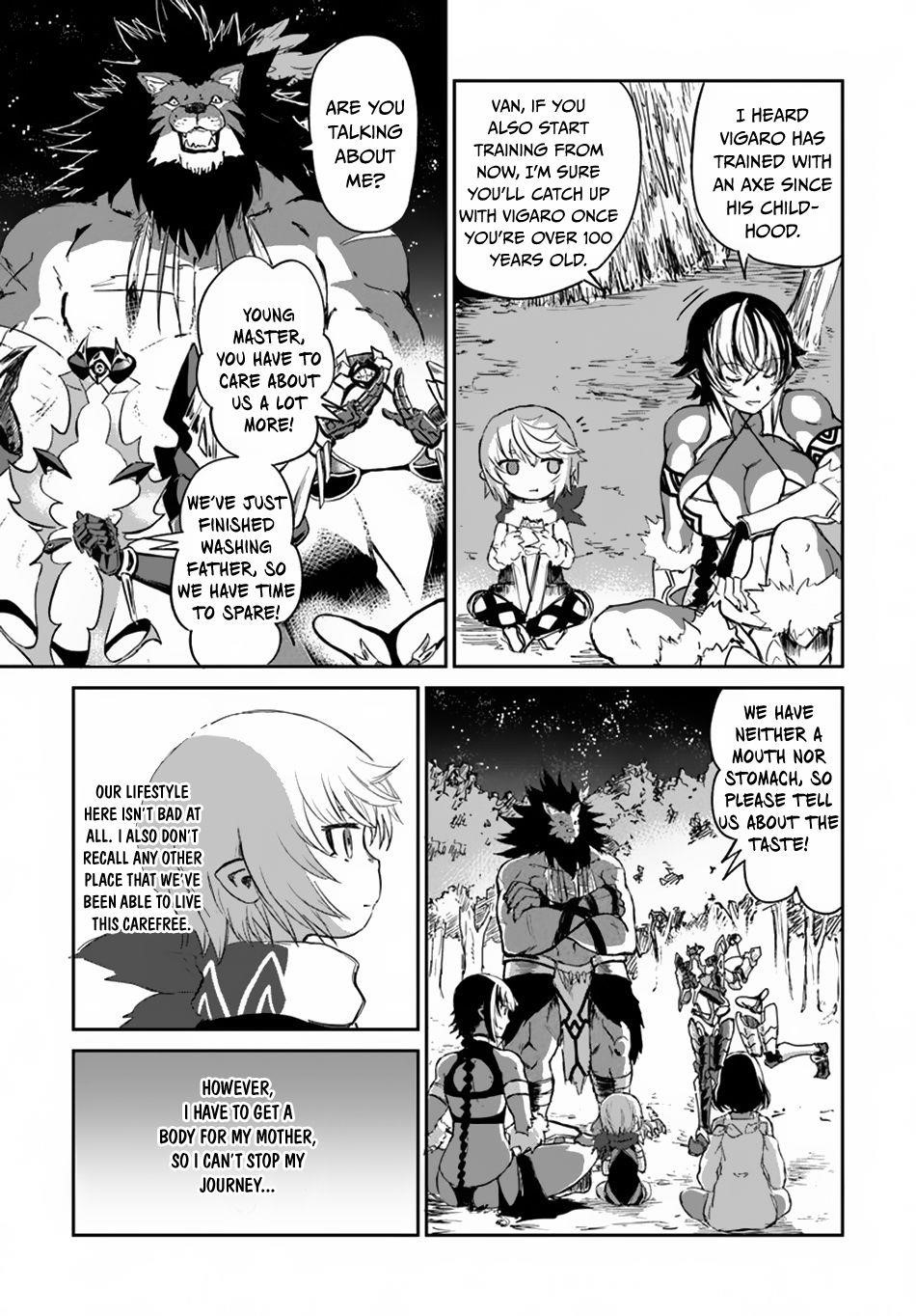 The Death Mage Who Doesn’t Want A Fourth Time Chapter 17 - Page 7