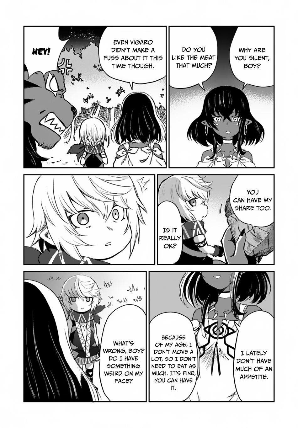 The Death Mage Who Doesn’t Want A Fourth Time Chapter 17 - Page 8
