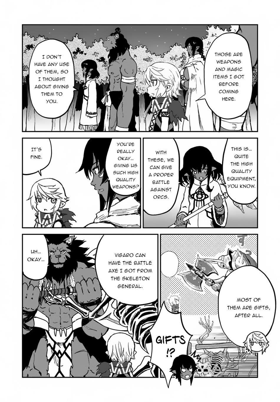 The Death Mage Who Doesn’t Want A Fourth Time Chapter 18 - Page 32