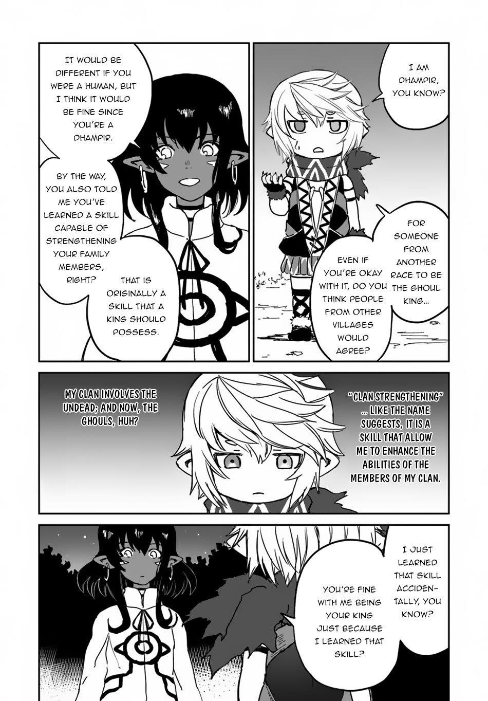 The Death Mage Who Doesn’t Want A Fourth Time Chapter 18 - Page 35