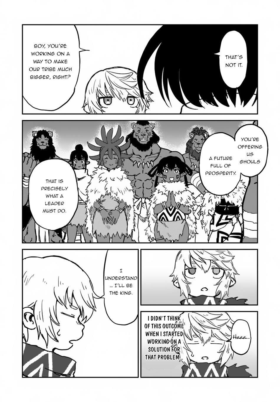 The Death Mage Who Doesn’t Want A Fourth Time Chapter 18 - Page 36