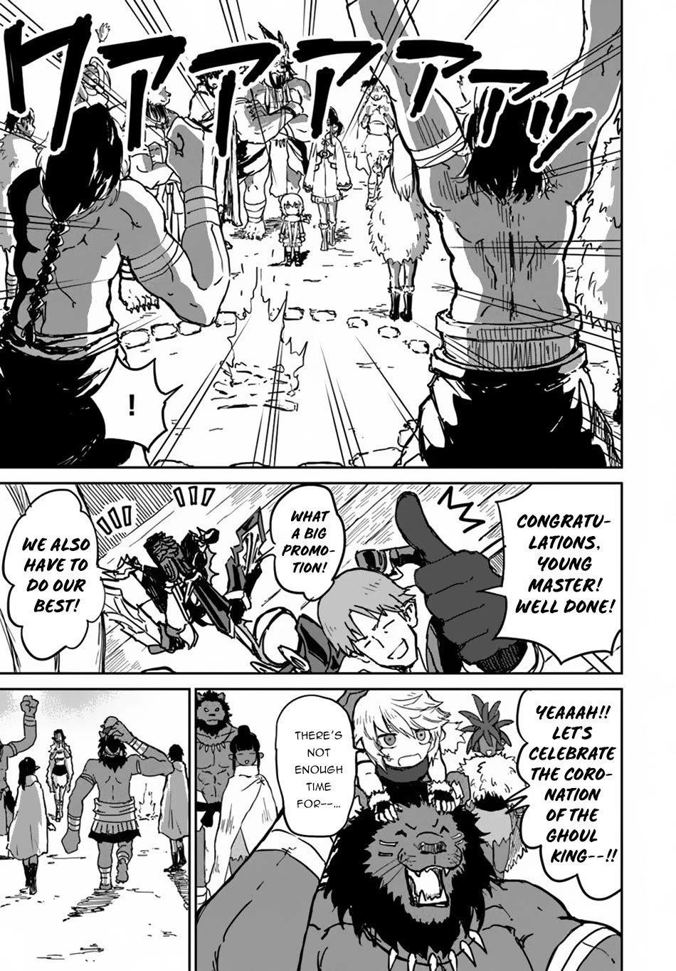 The Death Mage Who Doesn’t Want A Fourth Time Chapter 18 - Page 37