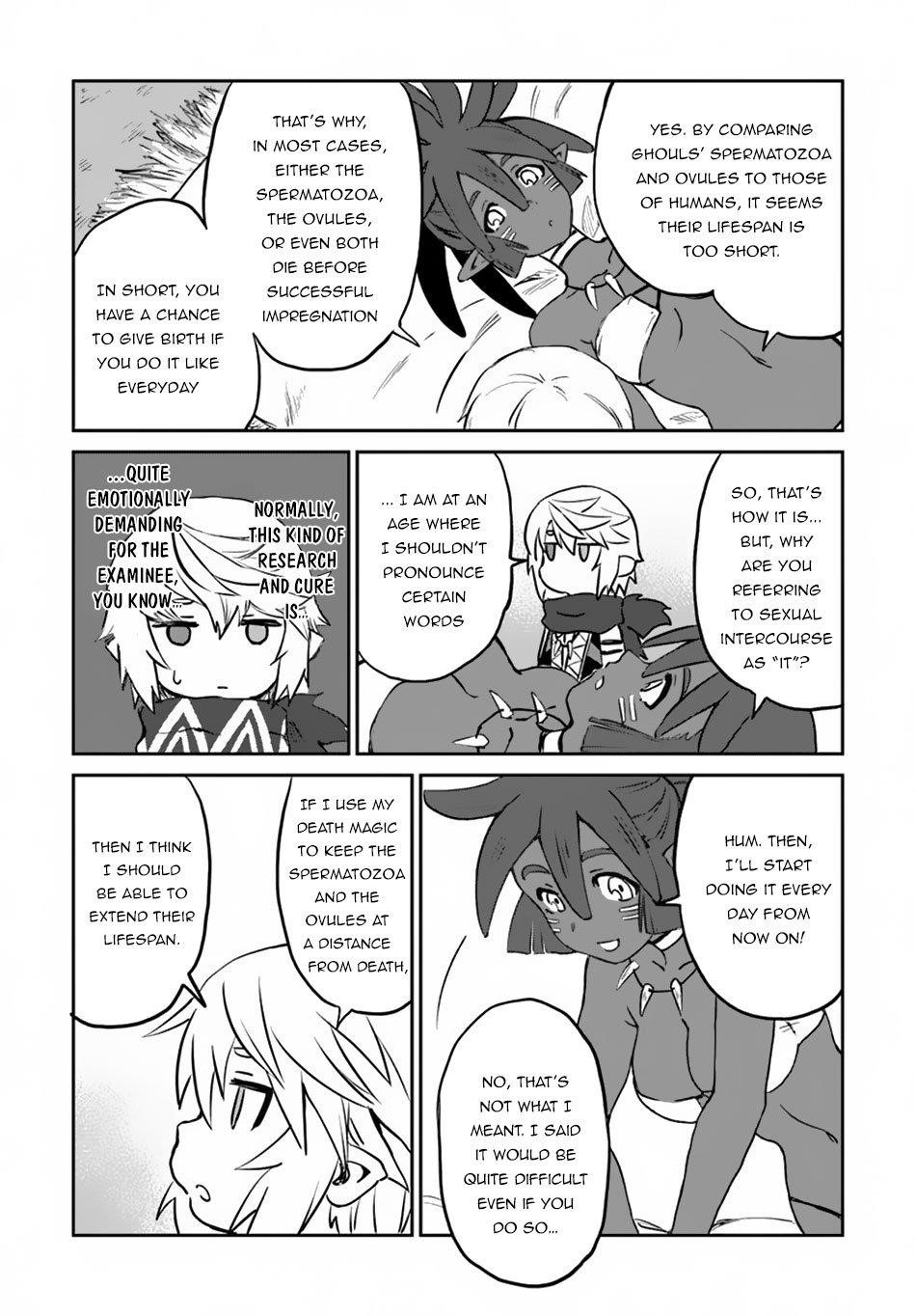 The Death Mage Who Doesn’t Want A Fourth Time Chapter 18 - Page 4