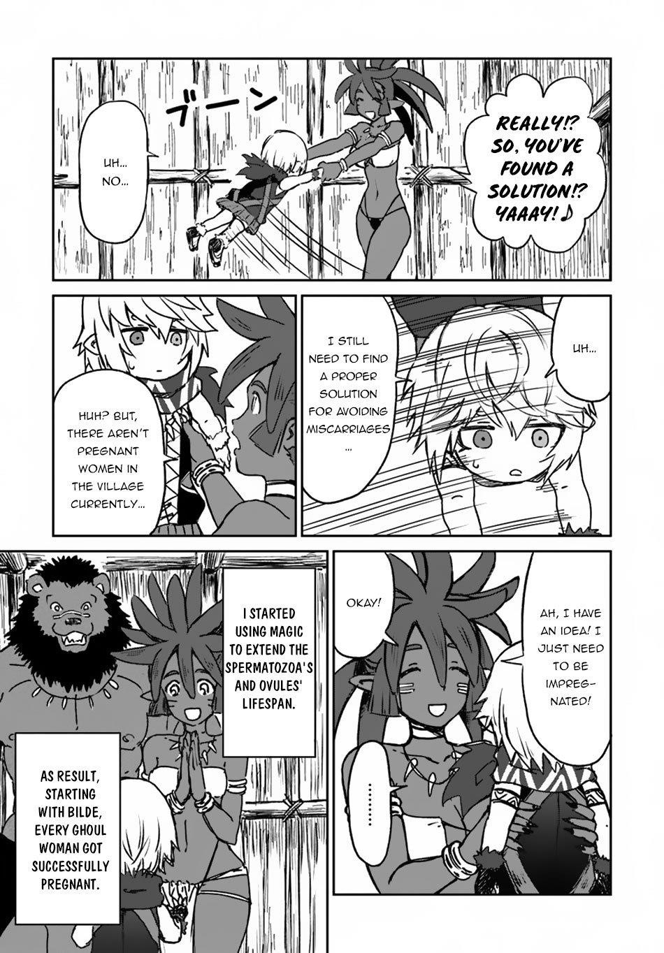 The Death Mage Who Doesn’t Want A Fourth Time Chapter 18 - Page 5