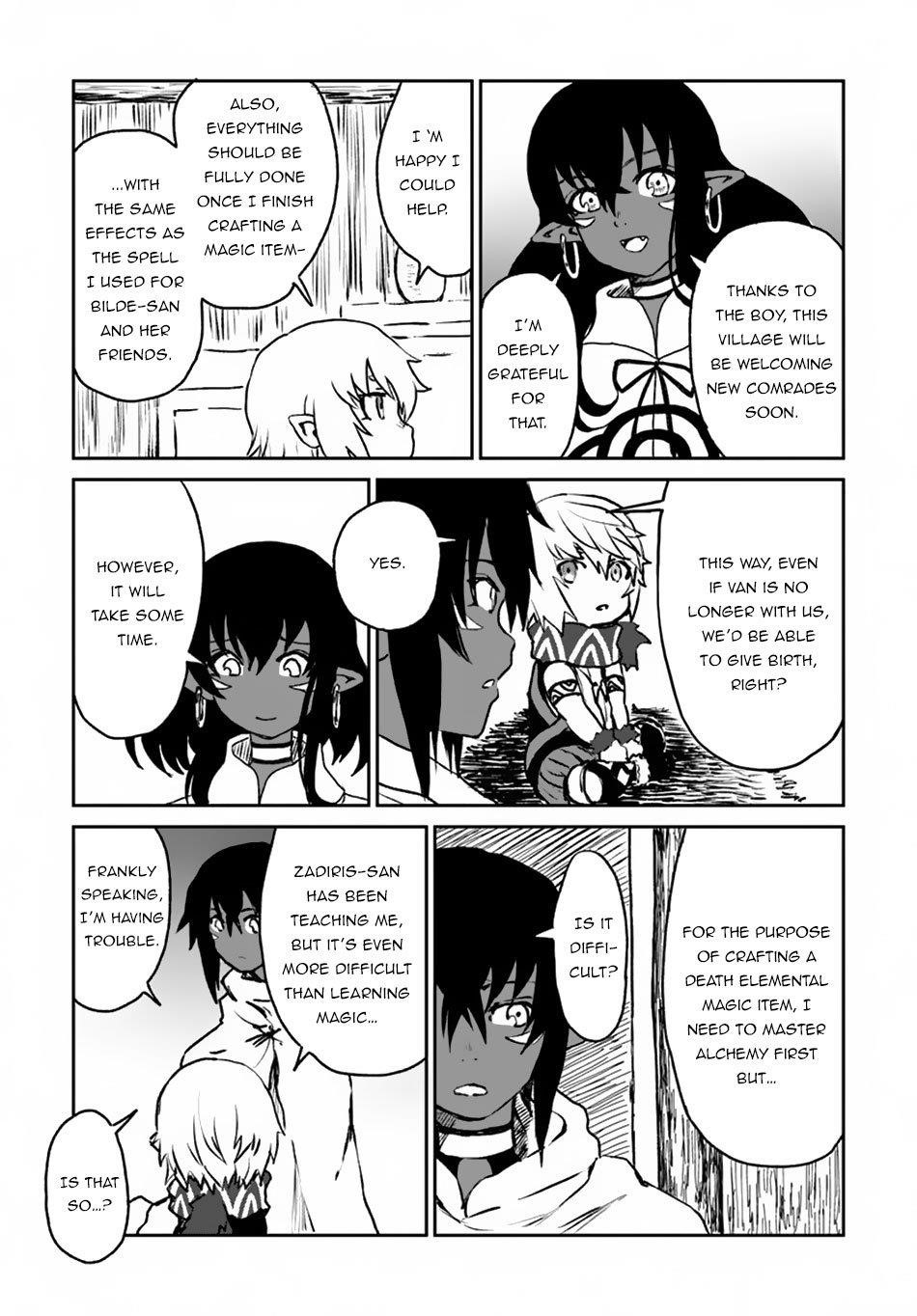 The Death Mage Who Doesn’t Want A Fourth Time Chapter 18 - Page 7