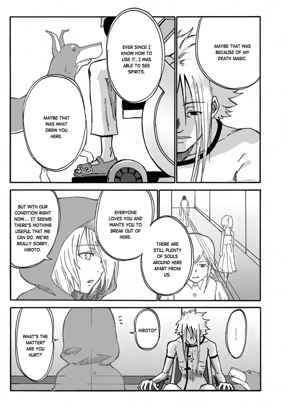 The Death Mage Who Doesn’t Want A Fourth Time Chapter 2 - Page 5