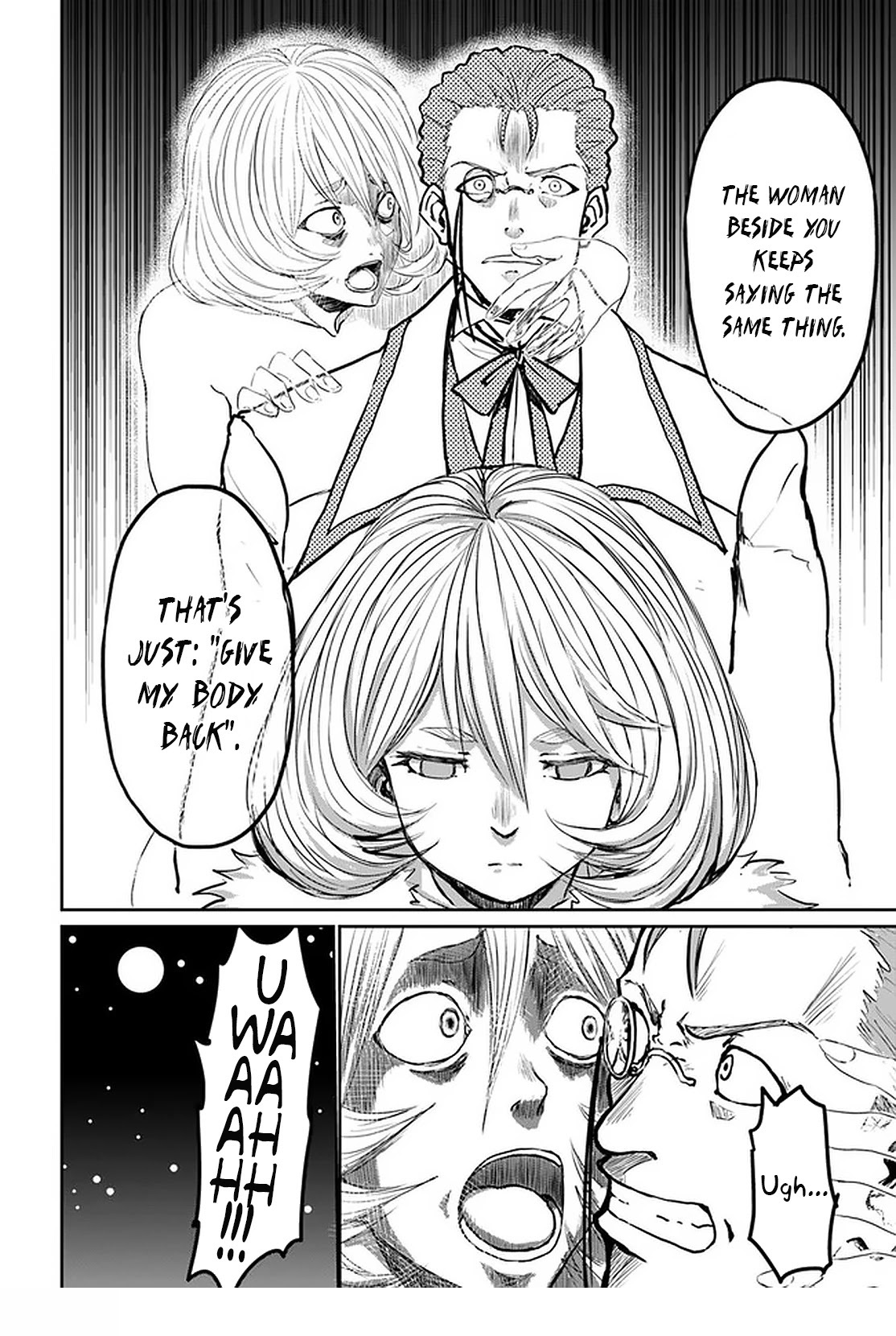 The Death Mage Who Doesn’t Want A Fourth Time Chapter 24 - Page 38