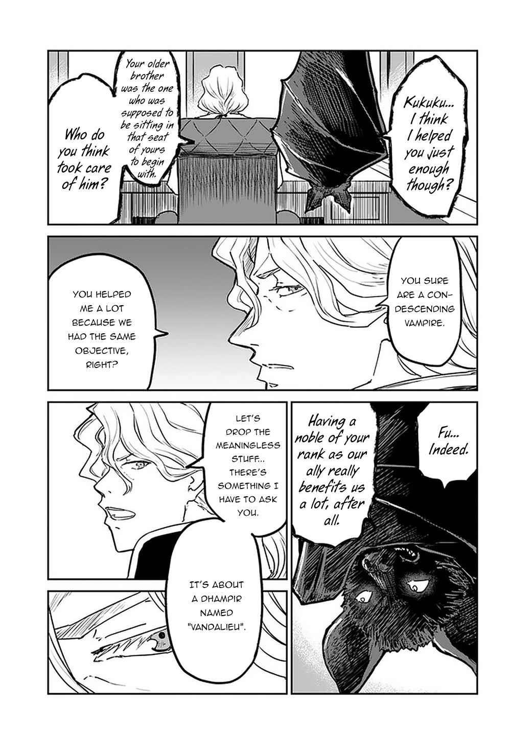 The Death Mage Who Doesn’t Want A Fourth Time Chapter 25 - Page 27