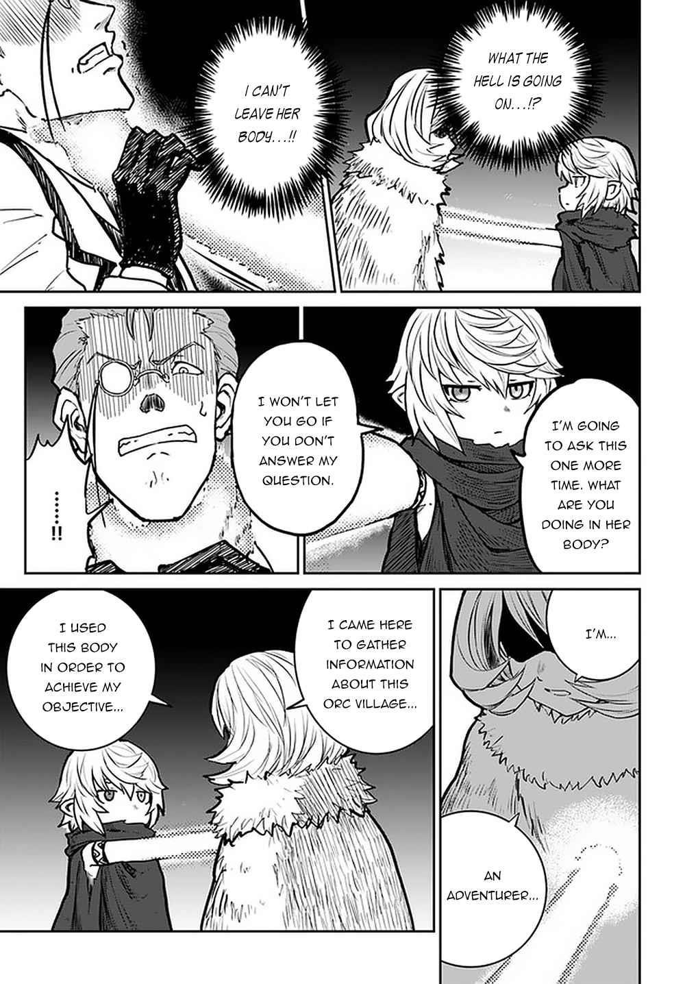 The Death Mage Who Doesn’t Want A Fourth Time Chapter 25 - Page 3