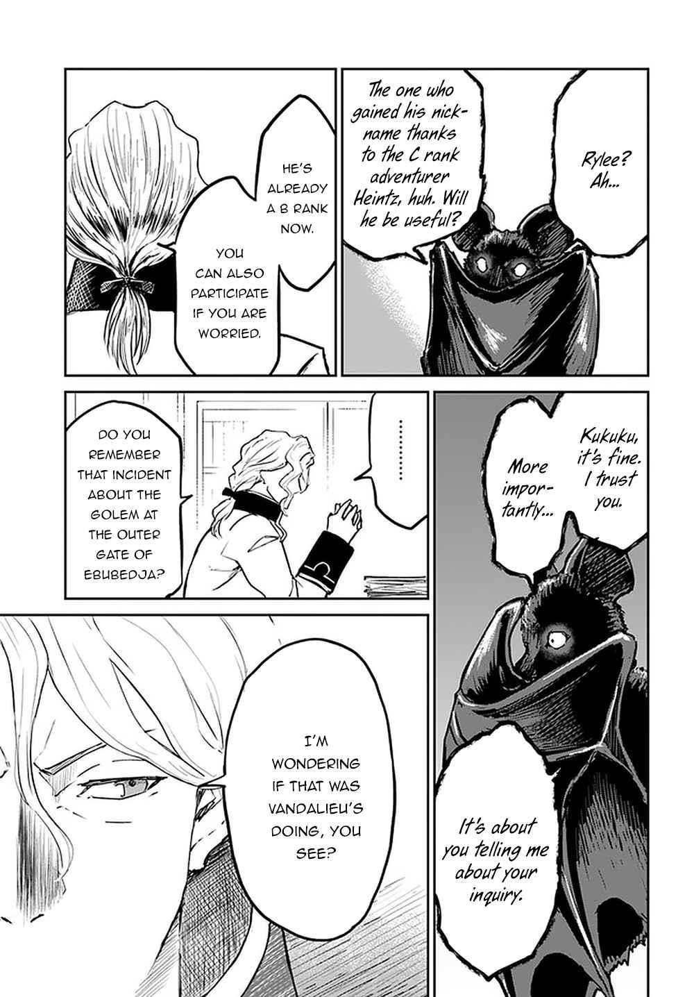 The Death Mage Who Doesn’t Want A Fourth Time Chapter 25 - Page 31