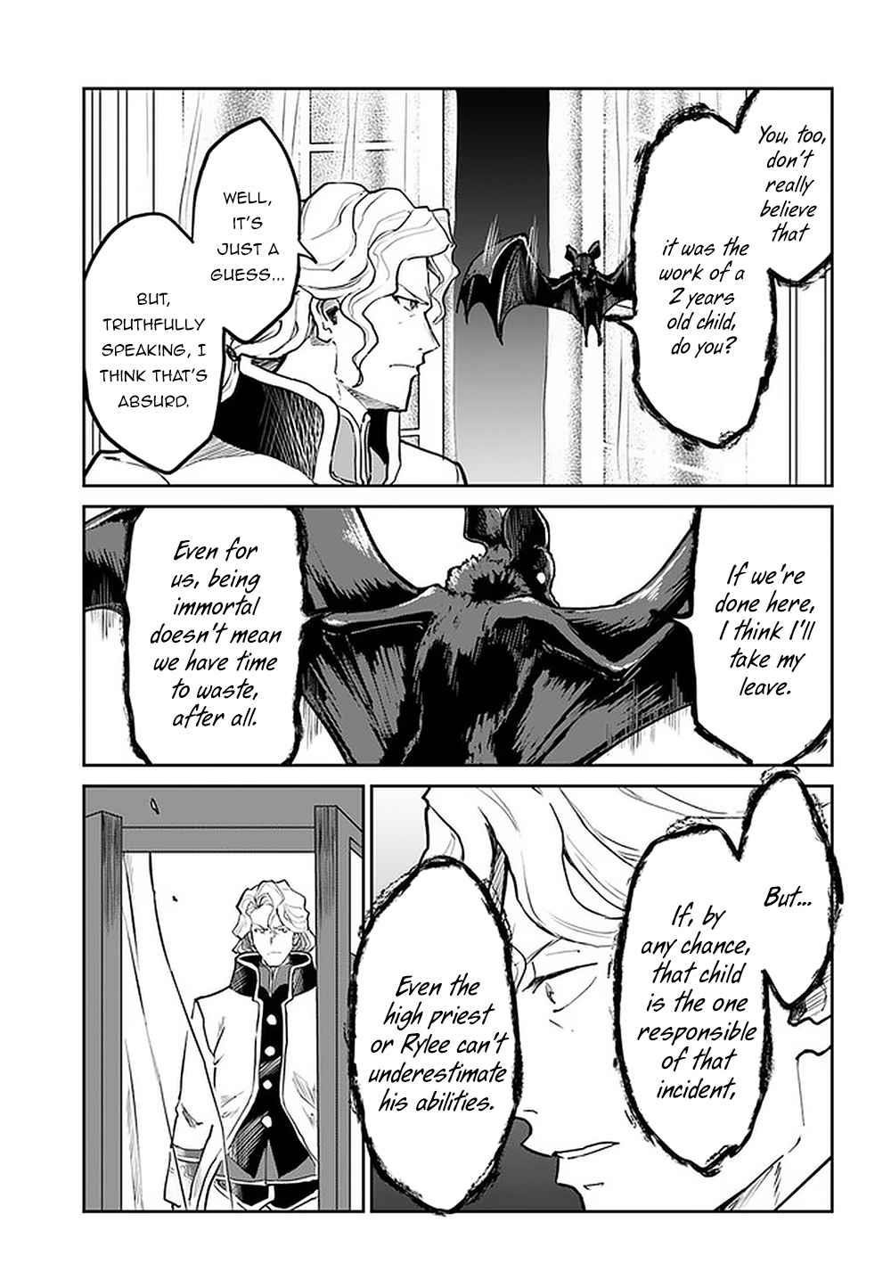 The Death Mage Who Doesn’t Want A Fourth Time Chapter 25 - Page 33