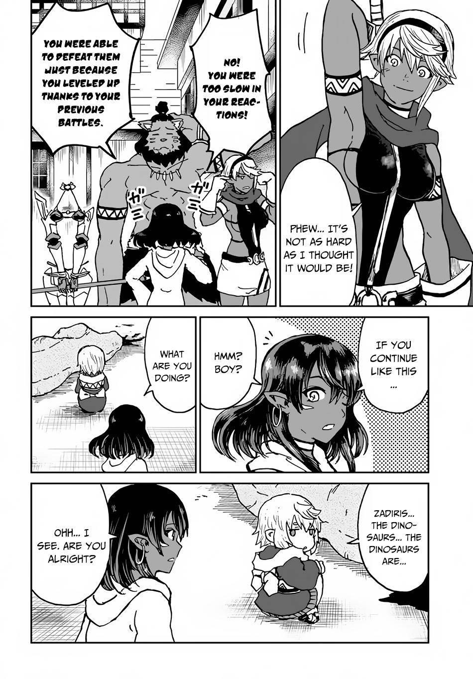 The Death Mage Who Doesn’t Want A Fourth Time Chapter 26 - Page 36