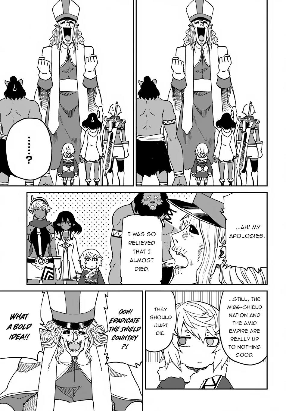 The Death Mage Who Doesn’t Want A Fourth Time Chapter 27 - Page 12