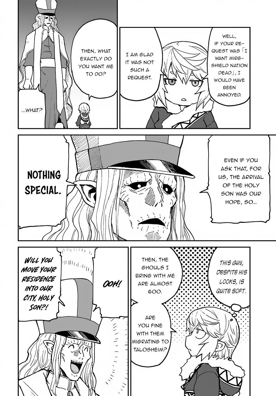 The Death Mage Who Doesn’t Want A Fourth Time Chapter 27 - Page 17