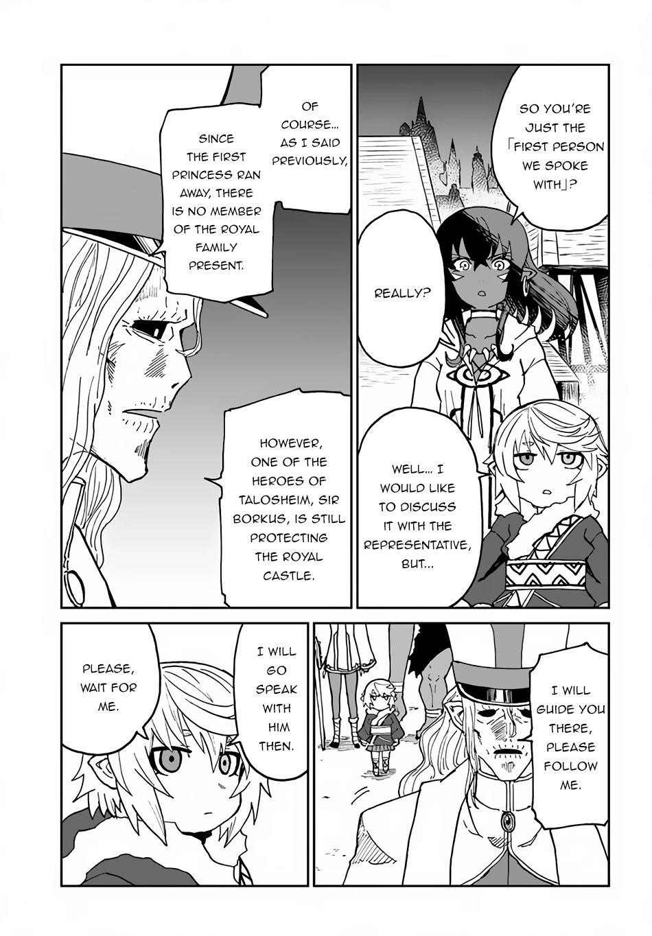 The Death Mage Who Doesn’t Want A Fourth Time Chapter 27 - Page 20