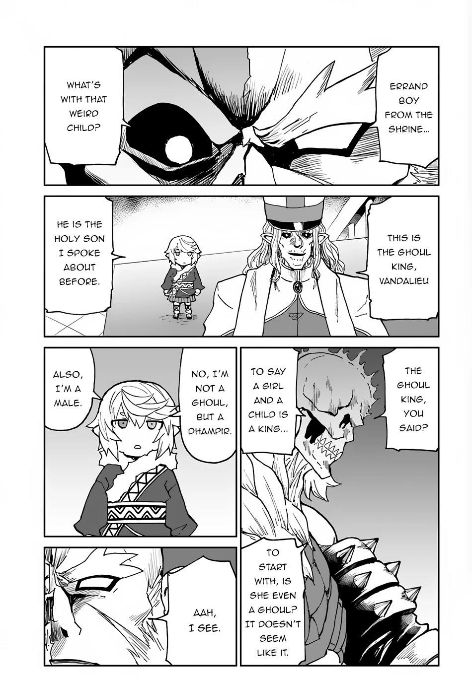 The Death Mage Who Doesn’t Want A Fourth Time Chapter 27 - Page 24