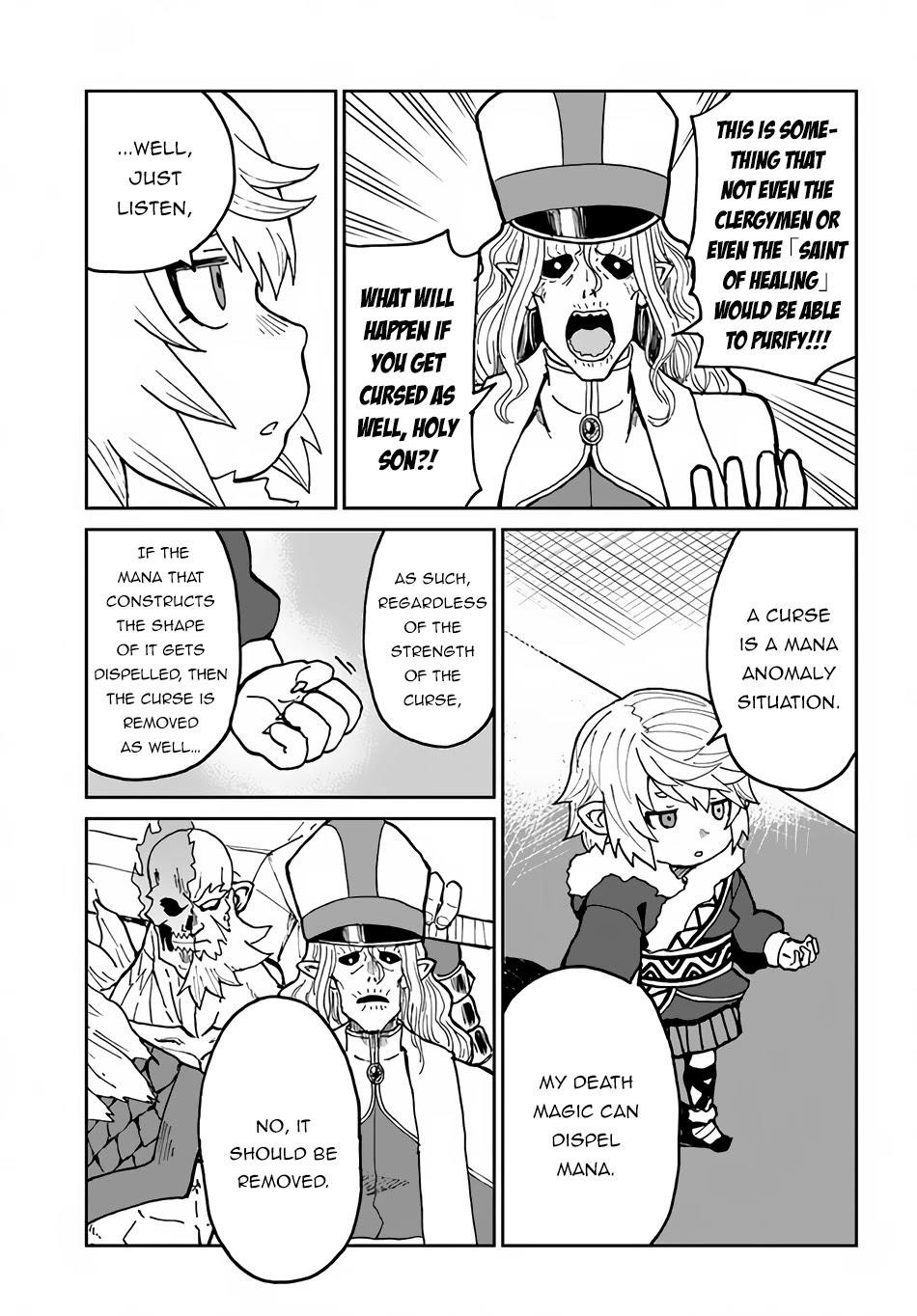 The Death Mage Who Doesn’t Want A Fourth Time Chapter 27 - Page 28