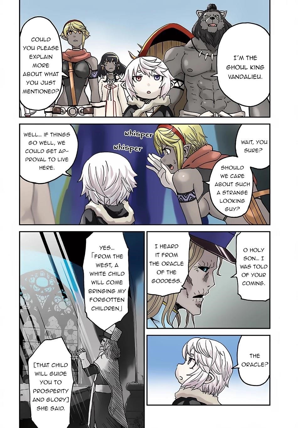 The Death Mage Who Doesn’t Want A Fourth Time Chapter 27 - Page 3