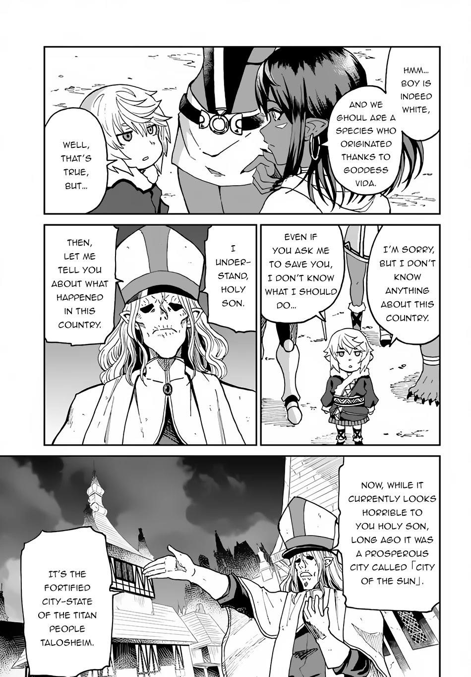 The Death Mage Who Doesn’t Want A Fourth Time Chapter 27 - Page 4