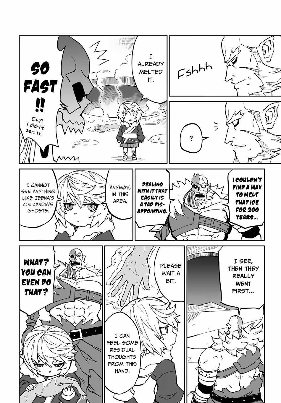 The Death Mage Who Doesn’t Want A Fourth Time Chapter 28 - Page 10