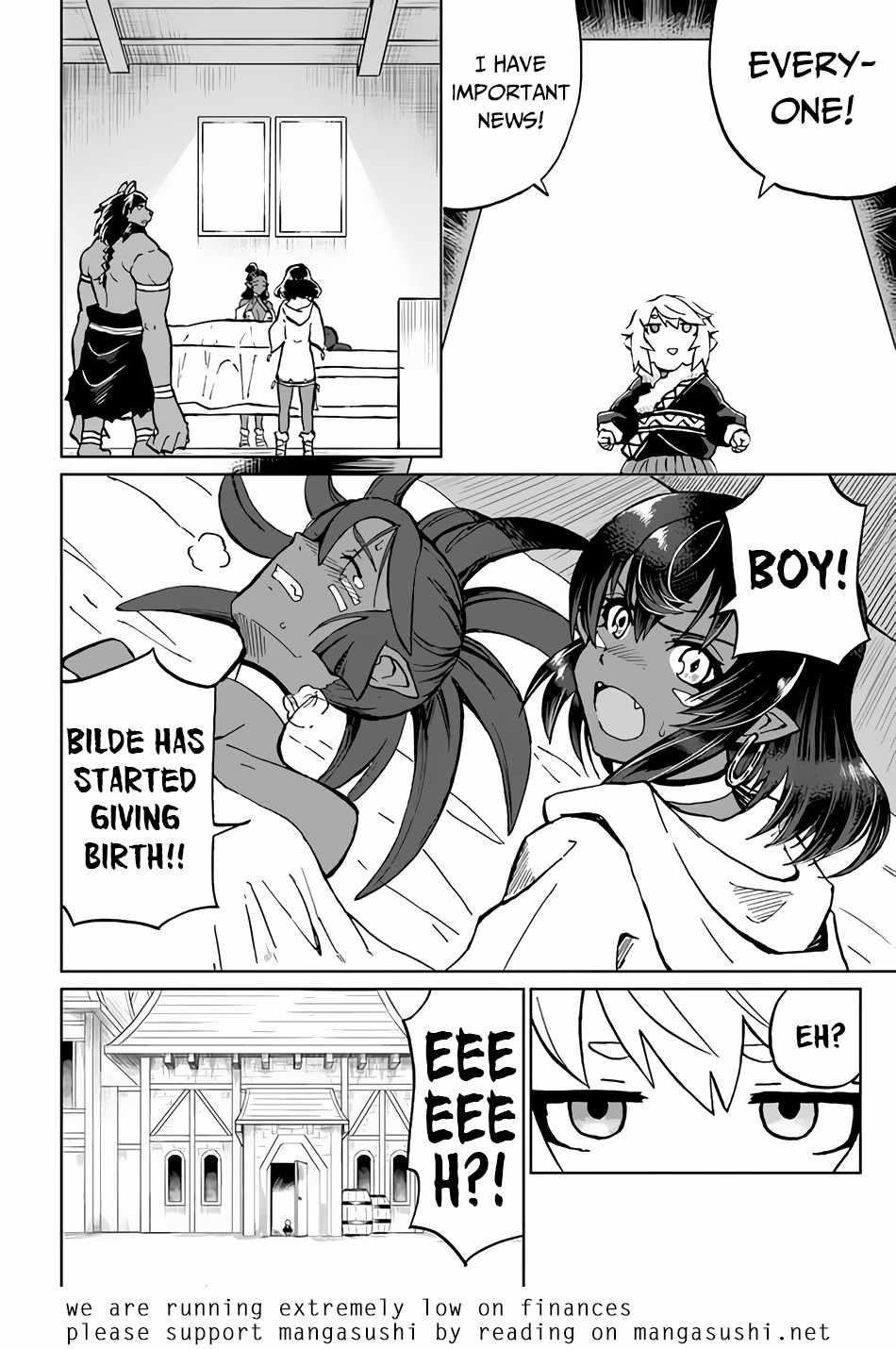 The Death Mage Who Doesn’t Want A Fourth Time Chapter 28 - Page 32