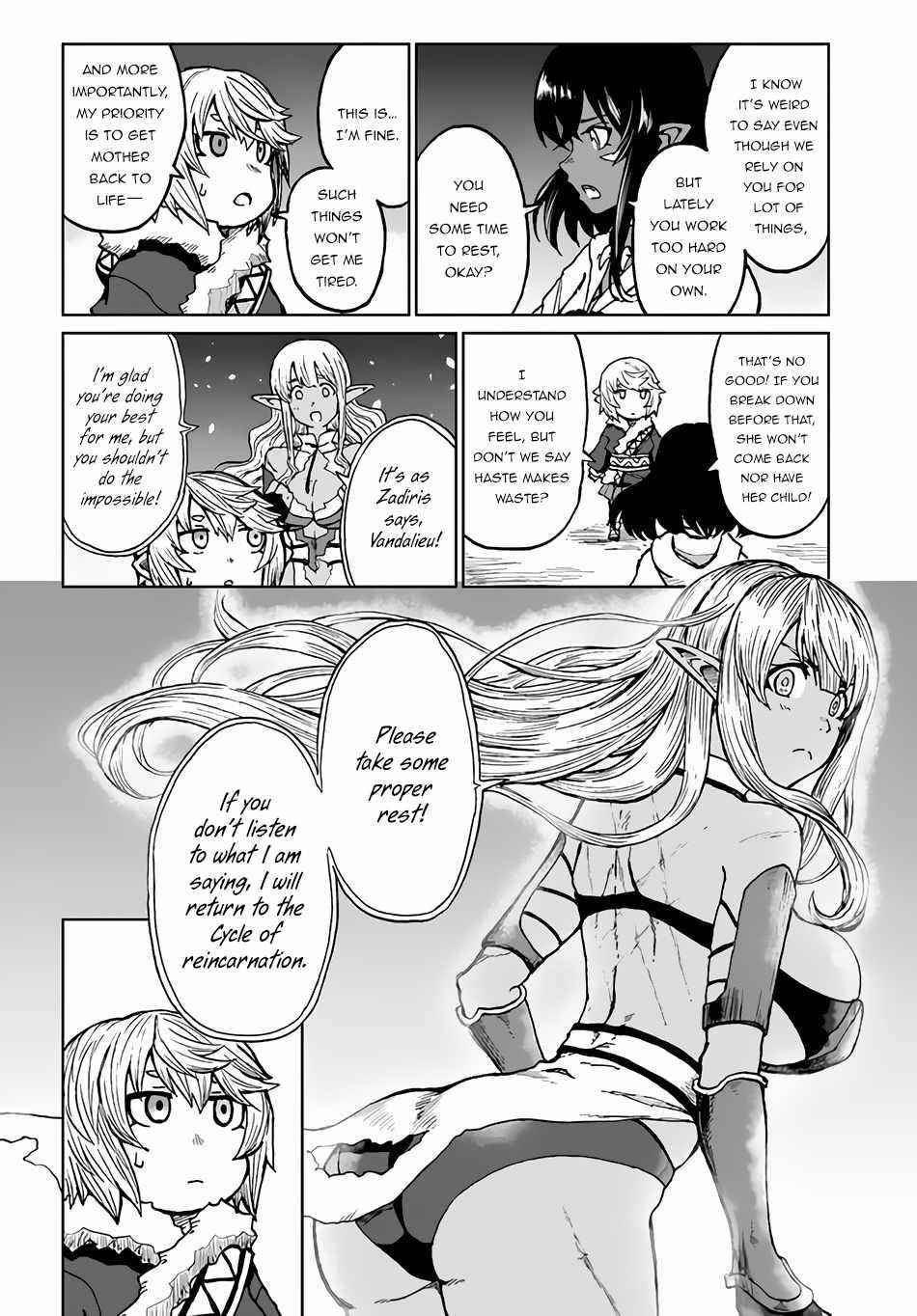 The Death Mage Who Doesn’t Want A Fourth Time Chapter 29 - Page 12