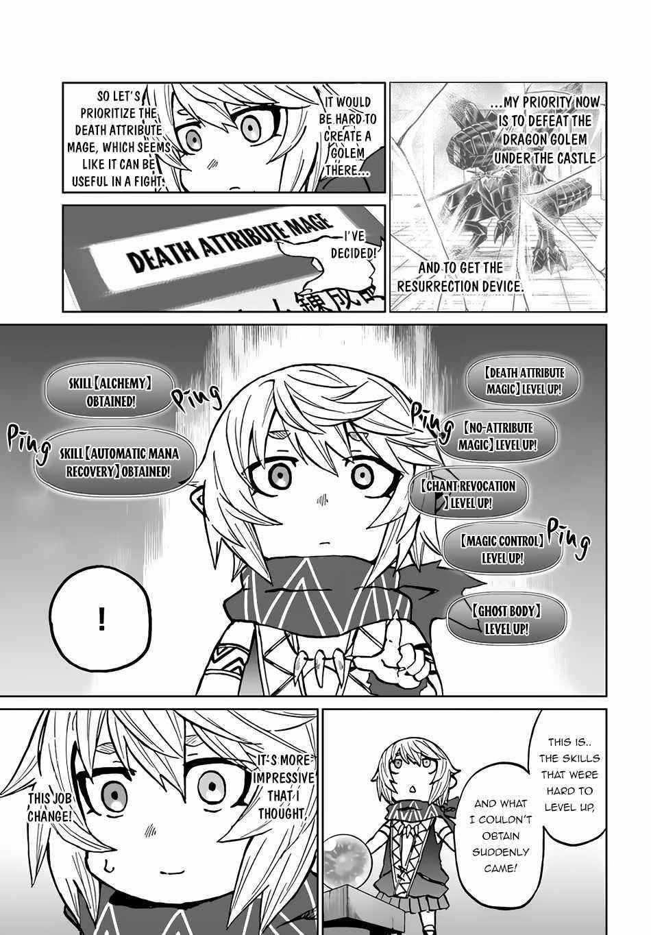 The Death Mage Who Doesn’t Want A Fourth Time Chapter 30 - Page 11