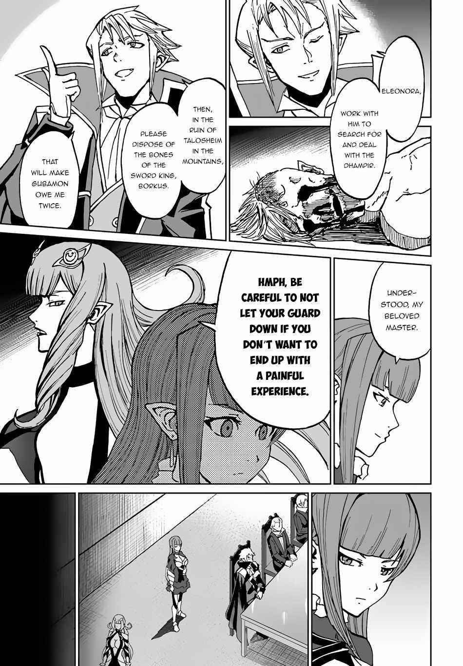 The Death Mage Who Doesn’t Want A Fourth Time Chapter 30 - Page 7