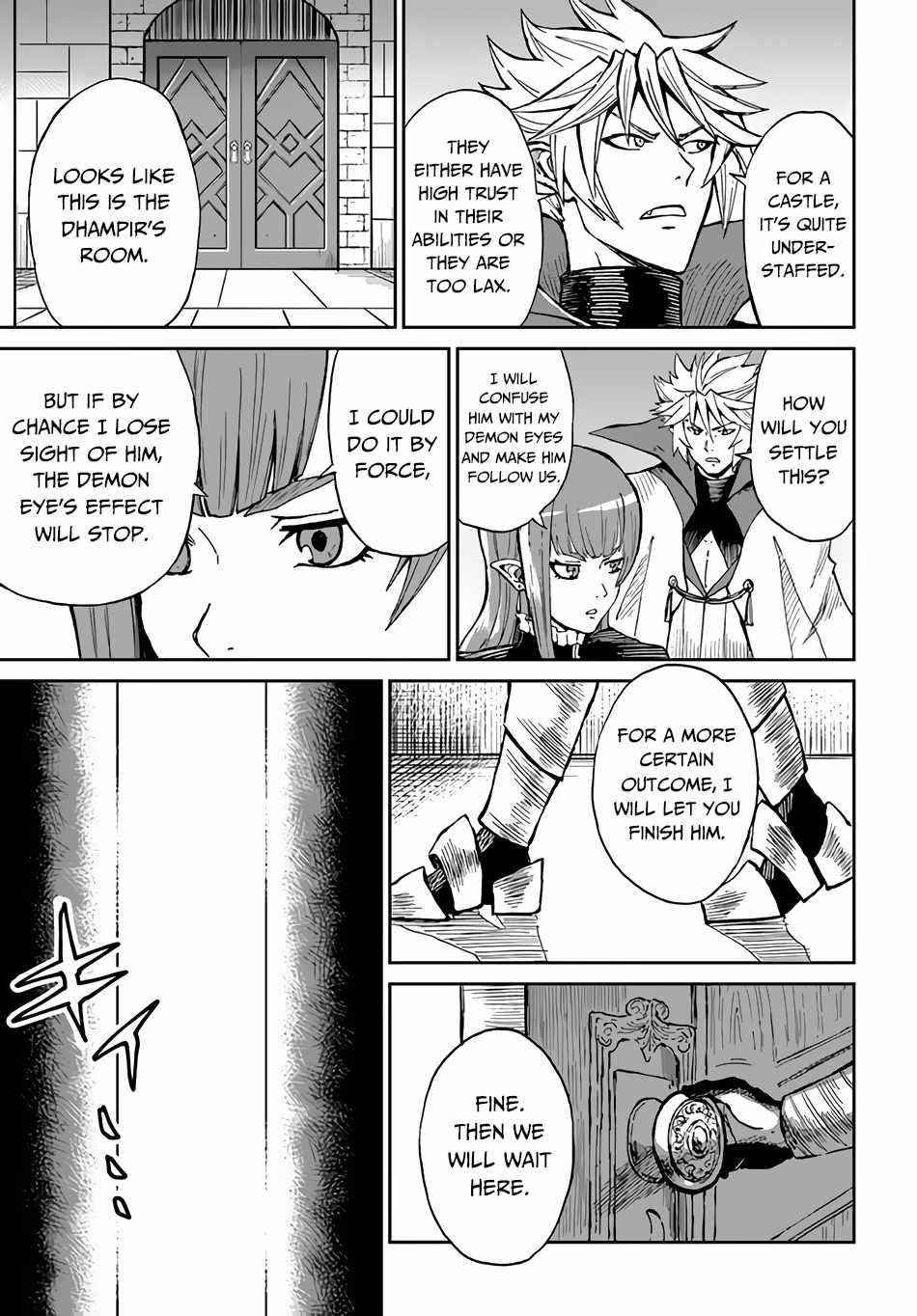 The Death Mage Who Doesn’t Want A Fourth Time Chapter 32 - Page 6