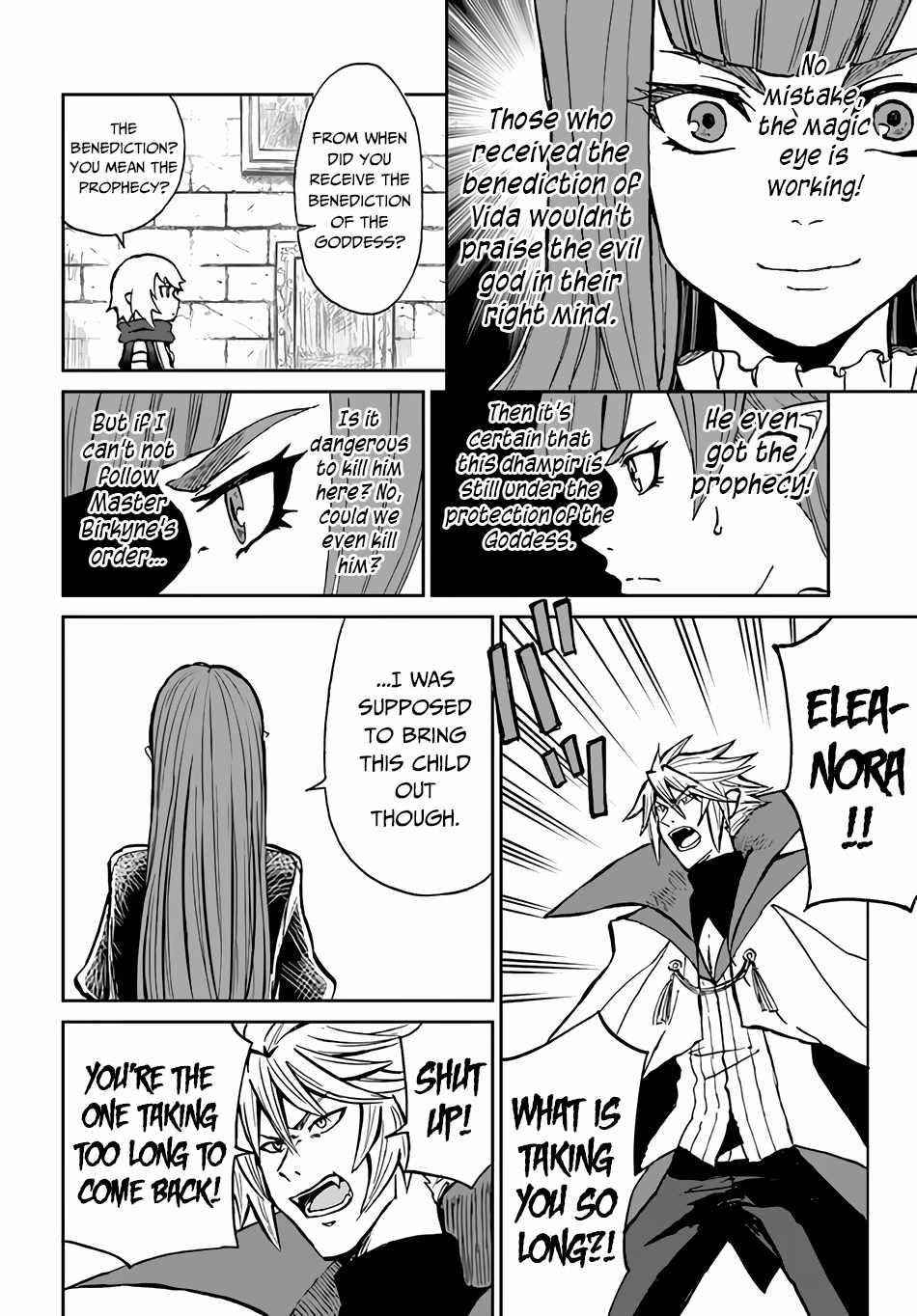 The Death Mage Who Doesn’t Want A Fourth Time Chapter 32 - Page 9