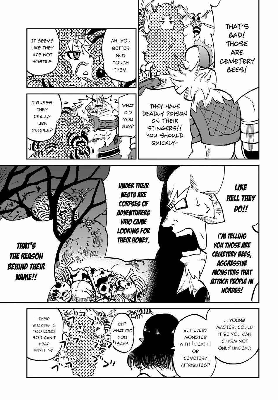 The Death Mage Who Doesn’t Want A Fourth Time Chapter 34 - Page 21