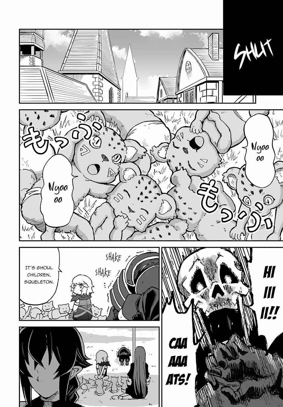 The Death Mage Who Doesn’t Want A Fourth Time Chapter 34 - Page 8