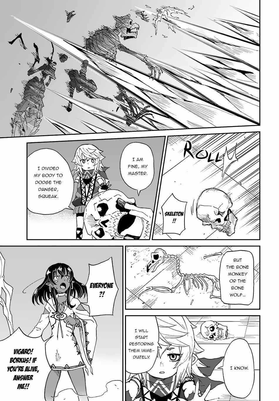 The Death Mage Who Doesn’t Want A Fourth Time Chapter 35 - Page 24