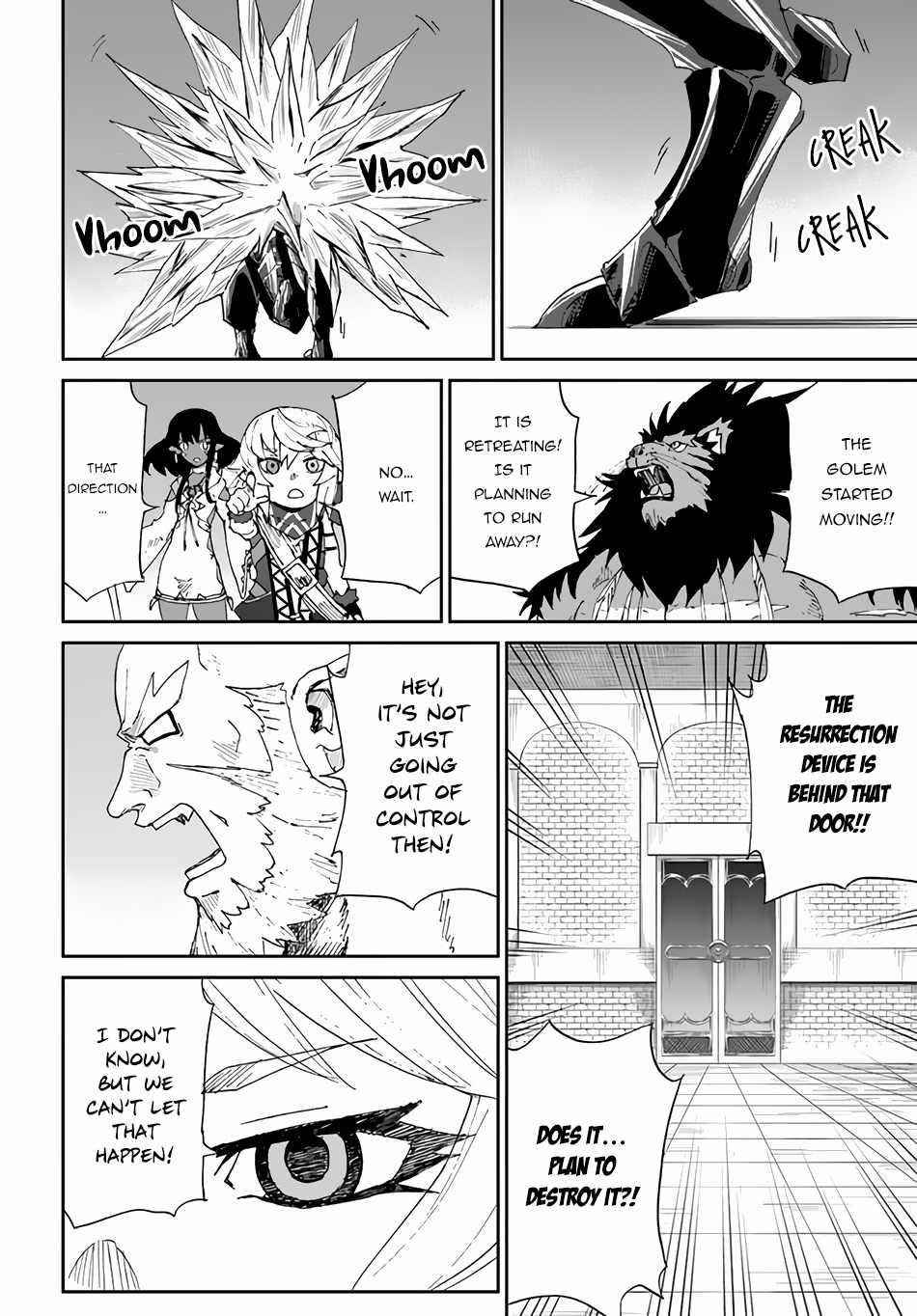 The Death Mage Who Doesn’t Want A Fourth Time Chapter 35 - Page 27