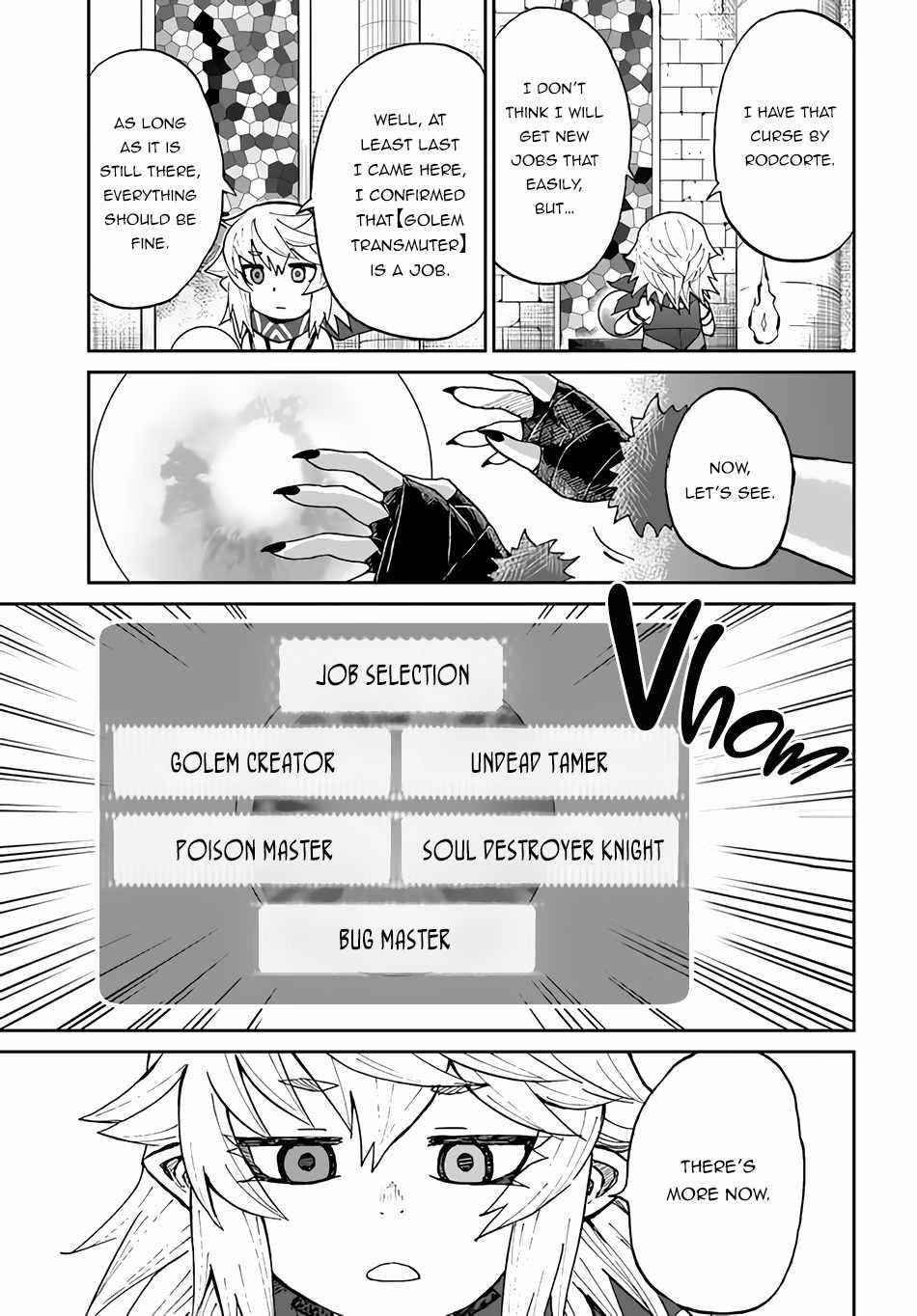 The Death Mage Who Doesn’t Want A Fourth Time Chapter 35 - Page 3