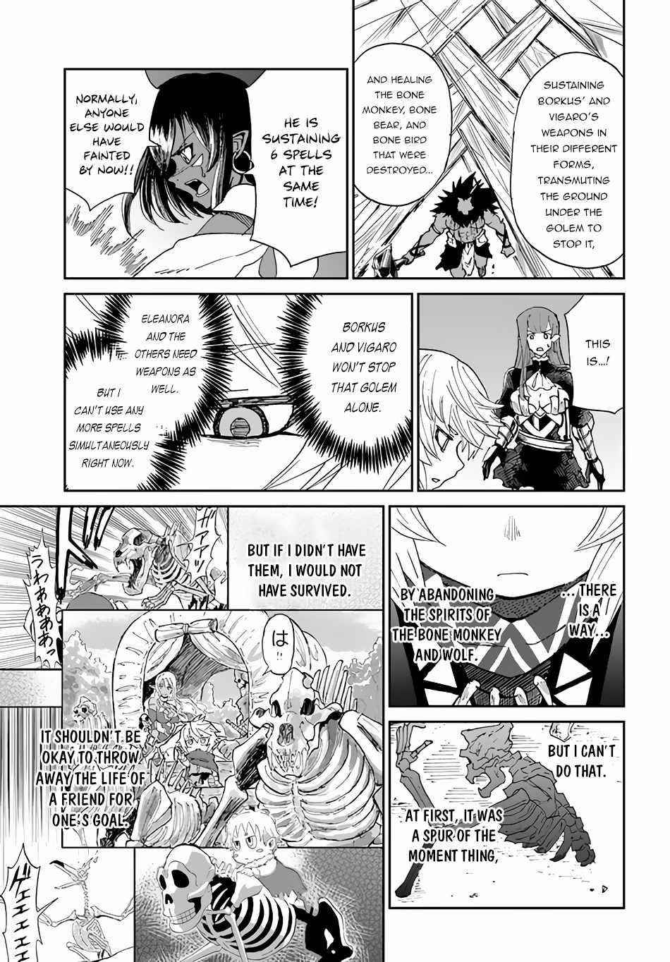 The Death Mage Who Doesn’t Want A Fourth Time Chapter 35 - Page 30